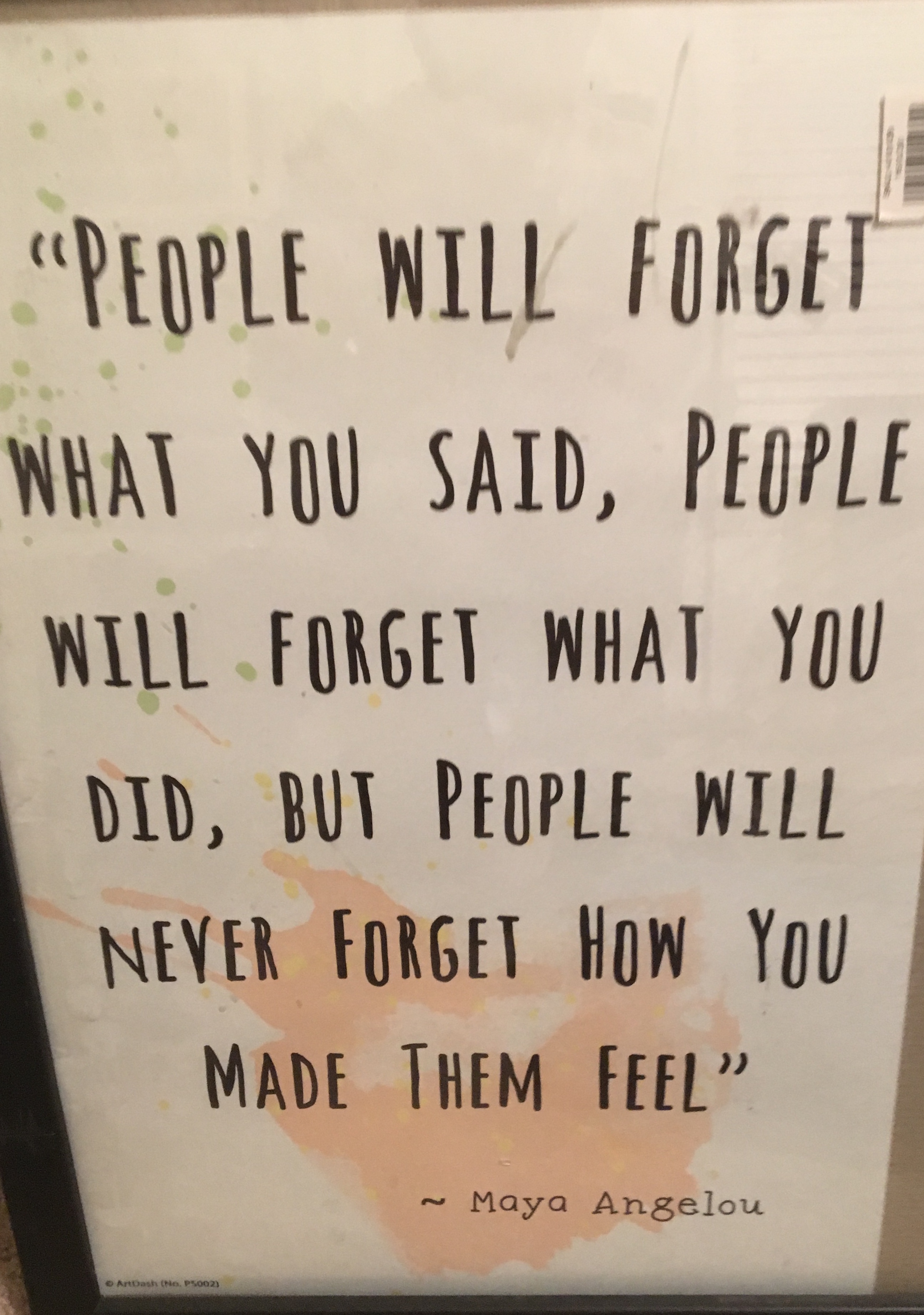 Maya Angelou